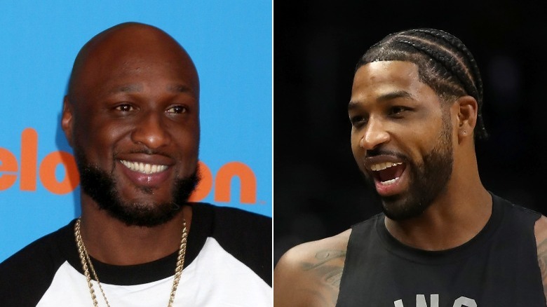 Lamar Odom et Tristan Thompson