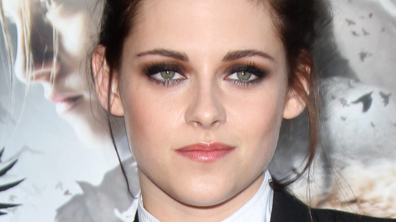 Kristen Stewart en maquillage smokey eye