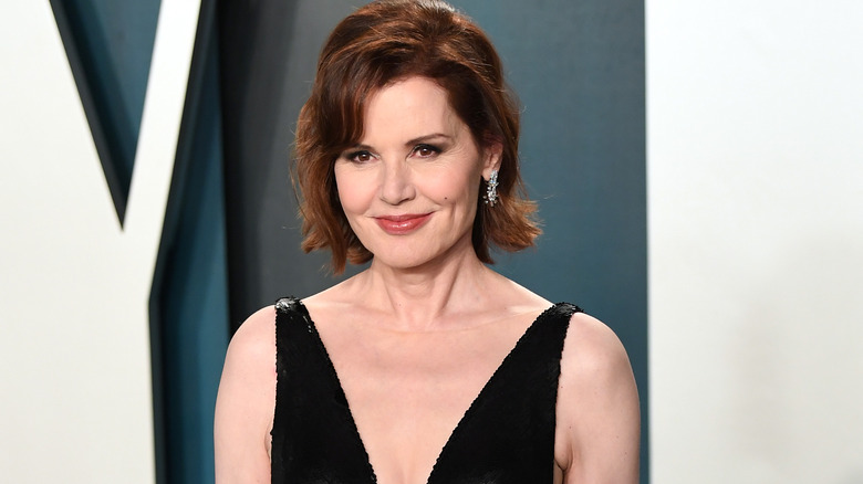 Geena Davis à la soirée des Oscars Vanity Fair 2020 