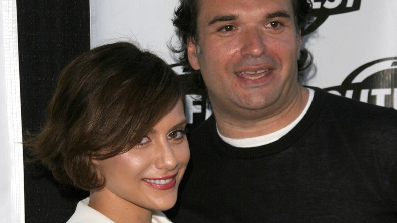 Brittany Murphy avec son mari Simon Monjack