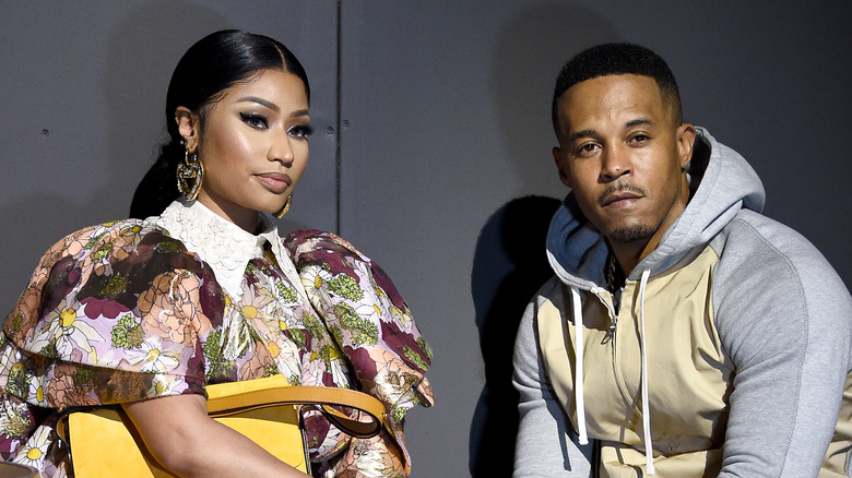 Nicki Minaj avec Kenneth Petty