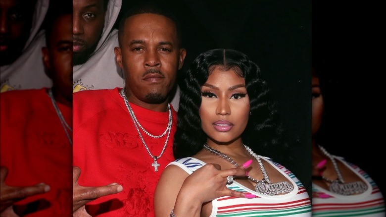 Kenneth Petty et Nicki Minaj