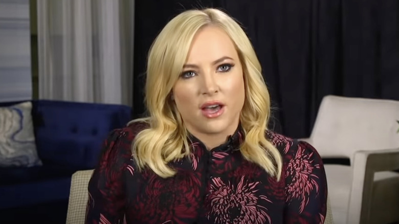 Meghan McCain dans Good Morning America