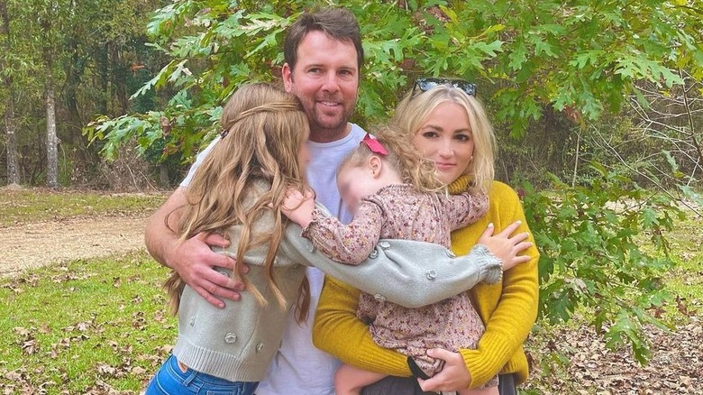 Jamie Lynn Spears avec sa famille 