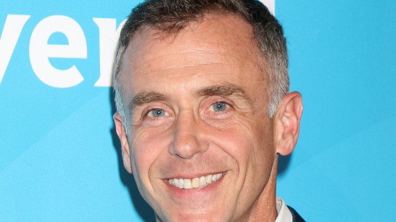 david eigenberg souriant 