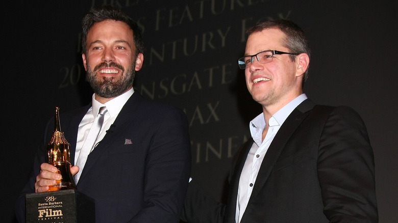 Ben Affleck et Matt Damon