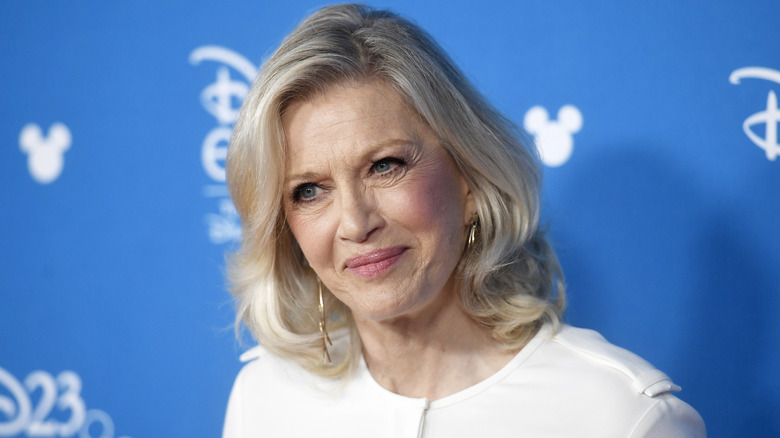 Diane Sawyer sur le tapis rouge