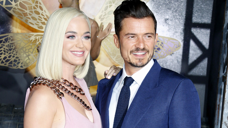 Katy Perry et Orlando Bloom en 2019