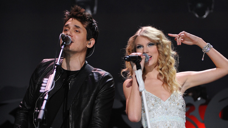 John Mayer et Taylor Swift chantent ensemble