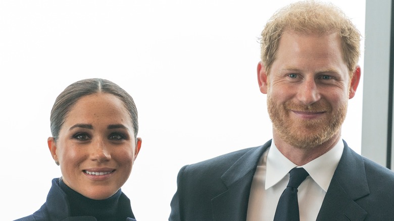 Meghan Markle avec le prince Harry