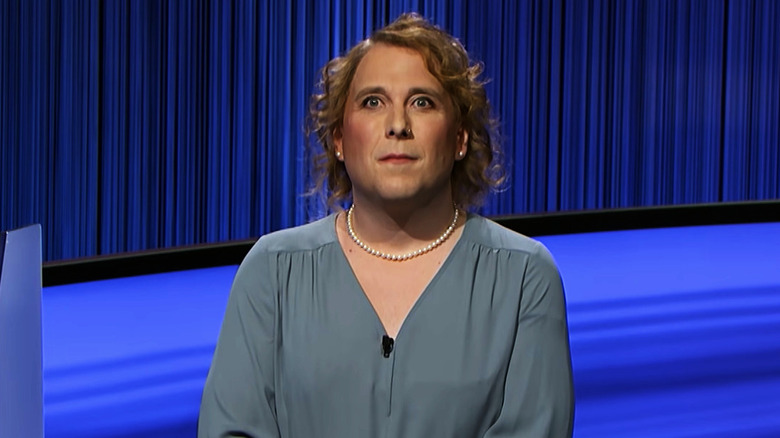 Amy Schneider joue à Jeopardy !