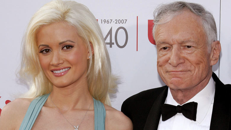 Holly Madison et Hugh Hefner