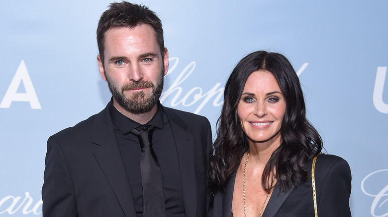 Courteney Cox et Johnny McDaid en 2019