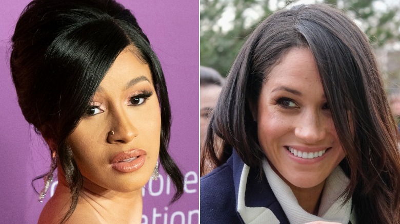 Cardi B et Meghan Markle