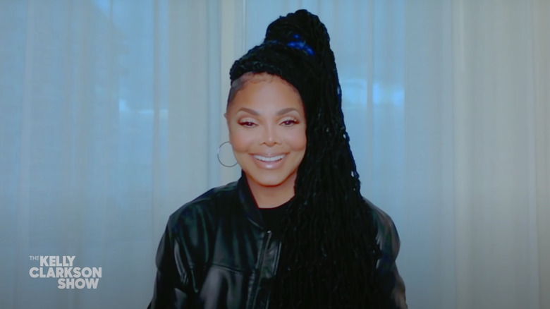 Janet Jackson dans l'émission Kelly Clarkson