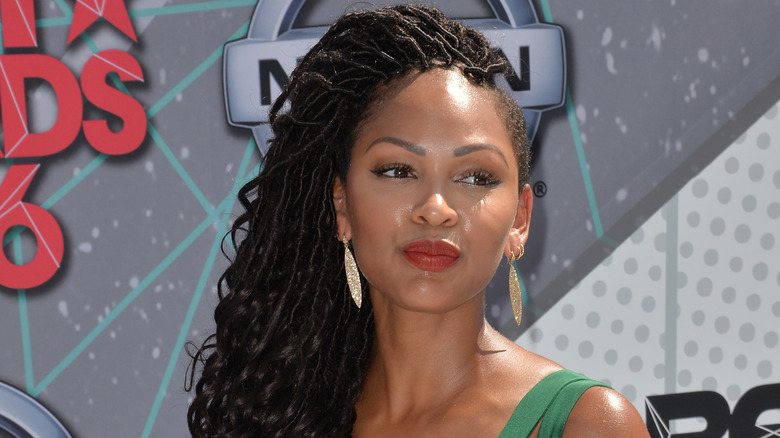 Meagan Good pose aux BET Awards