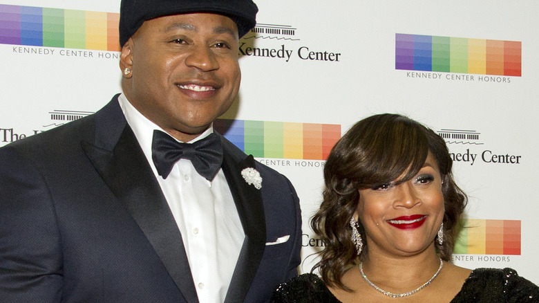 LL Cool J et sa femme Simone Smith au Kennedy Center