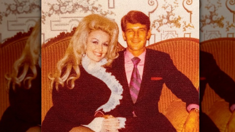 La photo de Dolly Parton avec son mari Carl