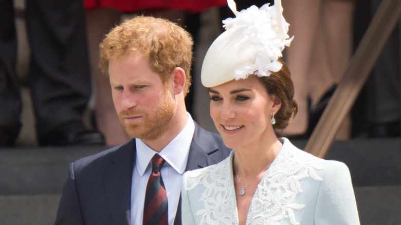 Prince Harry et Kate Middleton