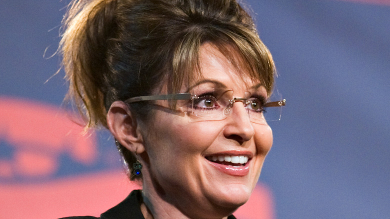 Sarah Palin souriante