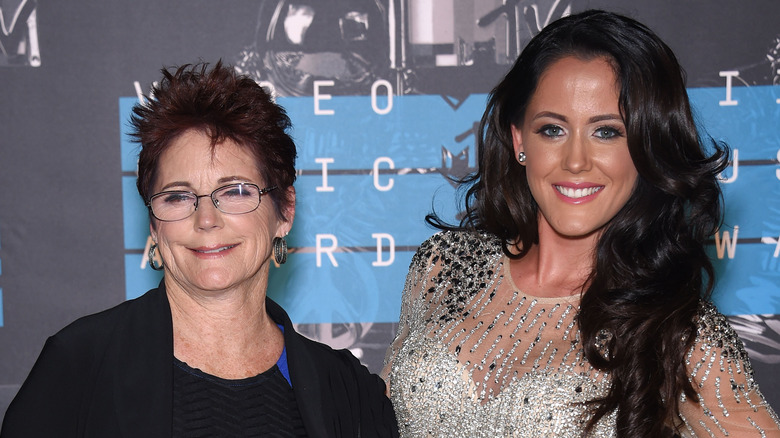 Barbara et Jenelle Evans souriantes