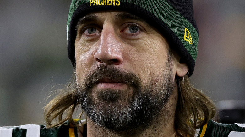 Aaron Rodgers brise le silence sur sa polémique avec Erin Andrews