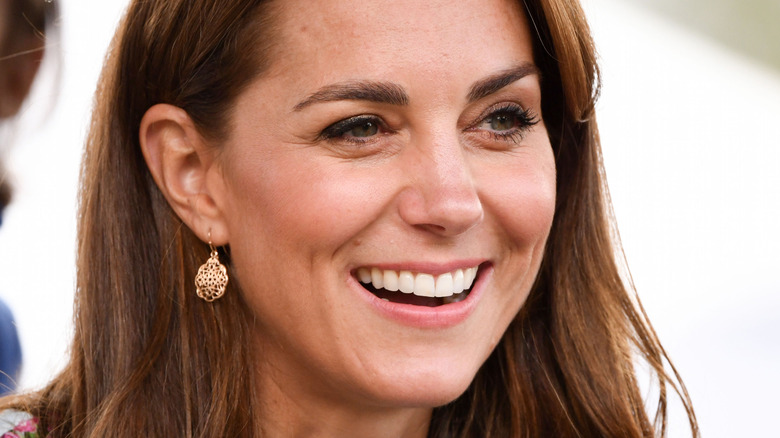 Kate Middleton assiste à un événement en 2019