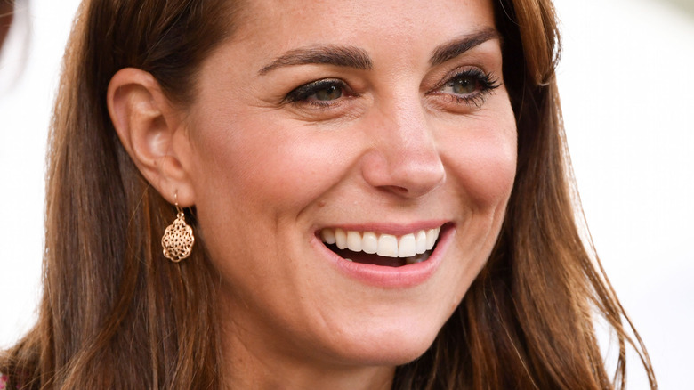 Kate Middleton souriante