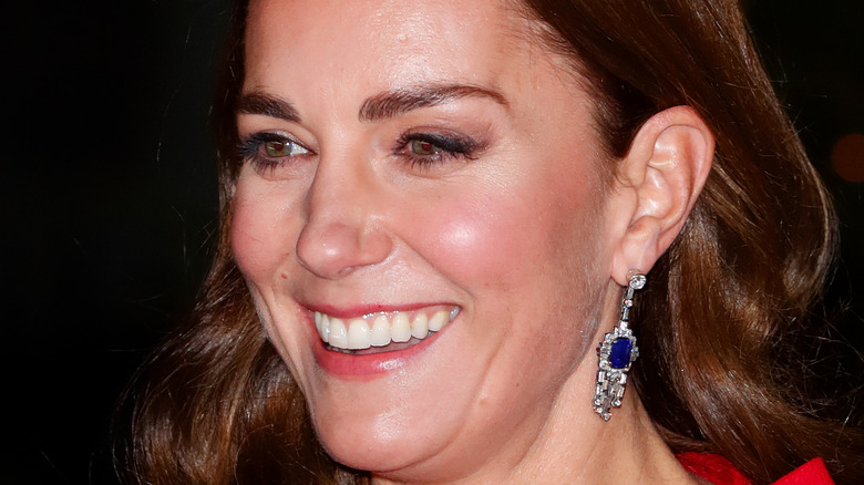 Kate Middleton souriante