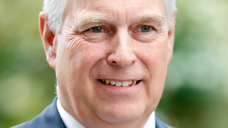 Le prince Andrew au week-end du roi George à l'hippodrome d'Ascot 2019