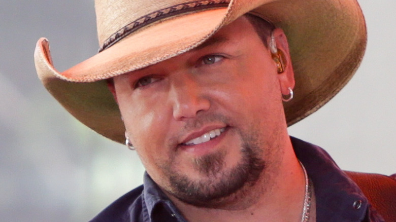 Chapeau de cowboy Jason Aldean