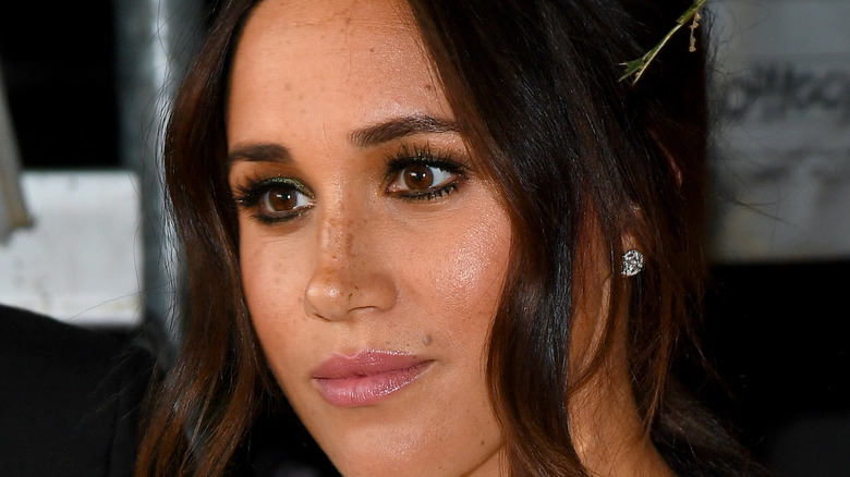 Meghan Markle lors d'un événement.