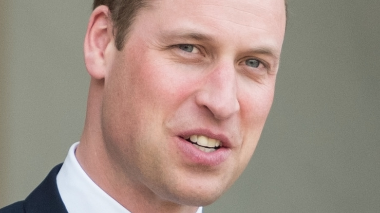 Prince William en France