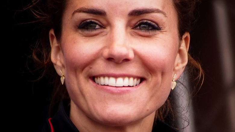 Kate Middleton souriante