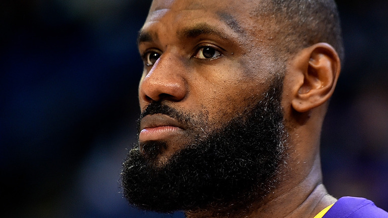 LeBron James veut que cela se produise avant qu’il ne se retire officiellement de la NBA