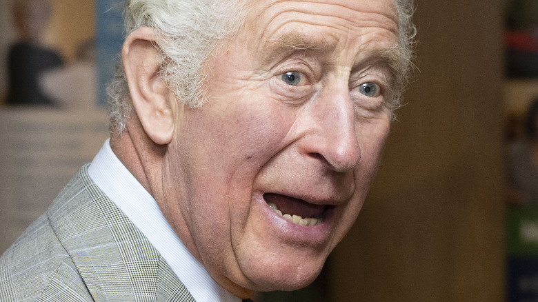 Le prince Charles a l'air surpris