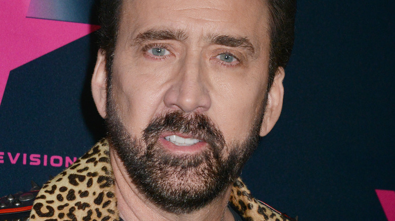 Nicolas Cage confirme ce que nous soupçonnions depuis le début de son comportement sur le plateau