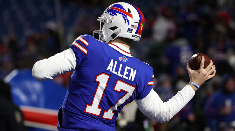 Josh Allen prend le terrain en 2022