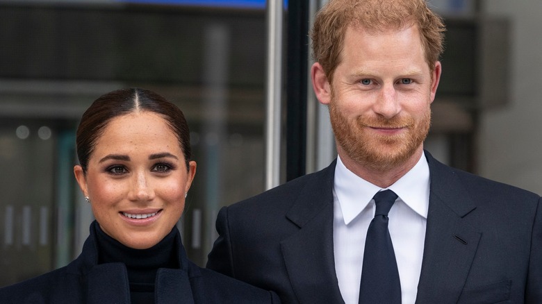 Meghan Markle et le prince Harry en 2021