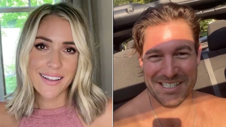 Selfie de Kristin Cavallari, selfie de Craig Conover