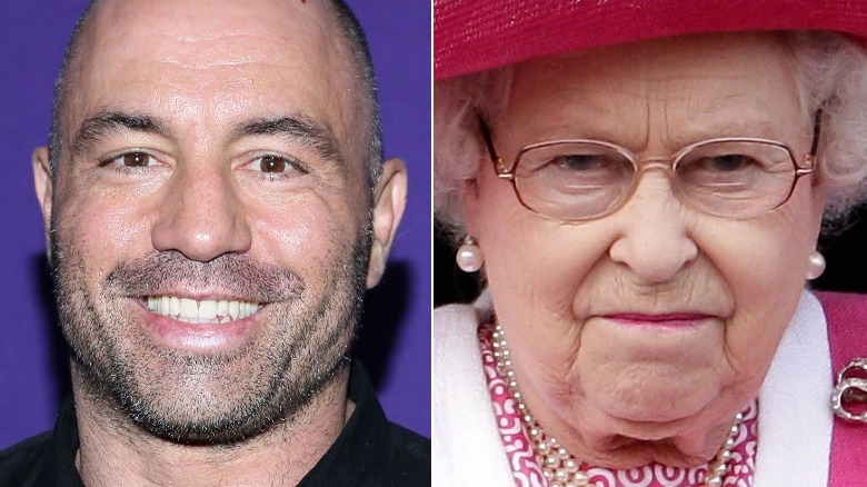 Joe Rogan et la reine Elizabeth