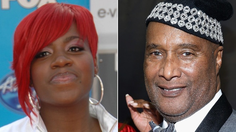 Fantasia Barrino et Paul Mooney, tous deux posant