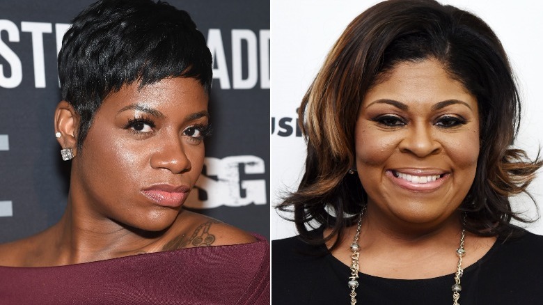 Fantasia Barrino et Kim Burrell, toutes deux posant