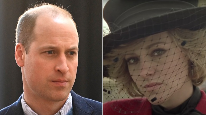 Le prince William et Kristen Stewart dans le rôle de Diana divisent l'image