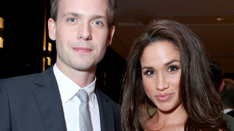 Patrick J. Adams et Meghan Markle assistent à la collecte de fonds de FINCA Canada au TIFF 2012