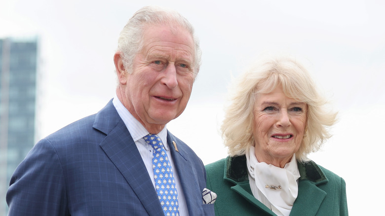 Camilla Parker Bowles et le prince Charles