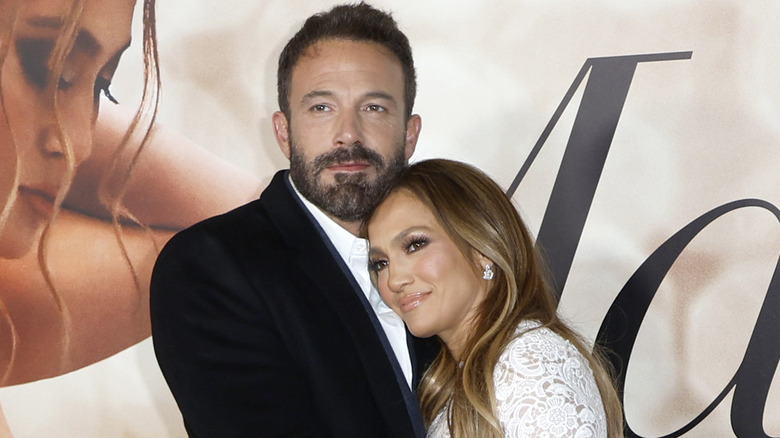 Ben Affleck Jennifer Lopez embrasse la première du film