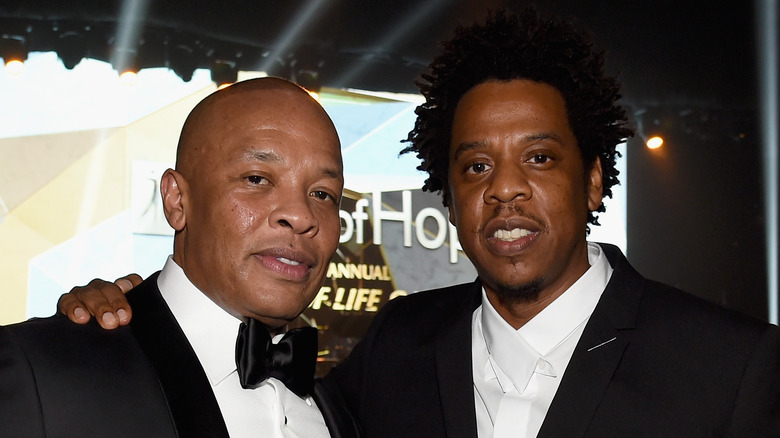 Dr Dre et Jay-Z