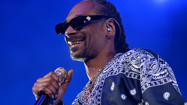 Snoop Dogg en spectacle