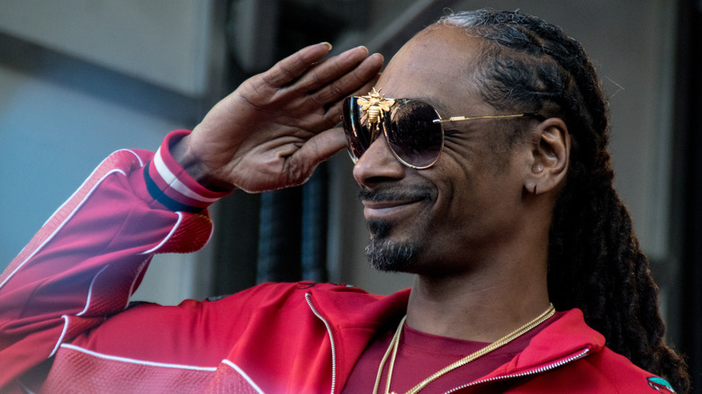 Salutation de Snoop Dog 